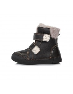 CHILDREN'S BOOTS W068-394BL 31-36 2