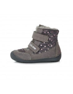 CHILDREN'S BOOTS BAREFOOT W063-333M 26-31 2