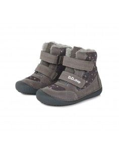 CHILDREN'S BOOTS BAREFOOT W063-333L 31-36