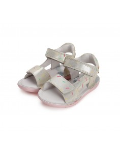 CHILDREN'S SANDALS BAREFOOT G080-41185BL 32-37
