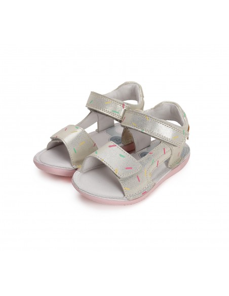 CHILDREN'S SANDALS BAREFOOT G080-41185BL 32-37
