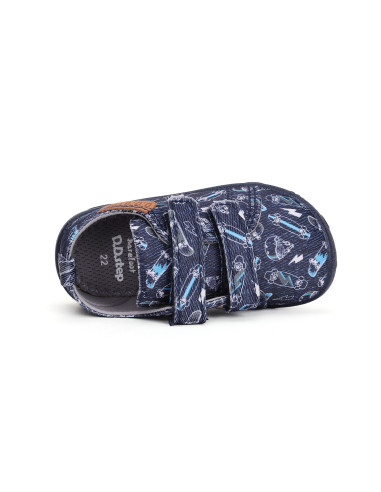 ДЕТСКИ ПАНТОФКИ BAREFOOT C086-42209AM...