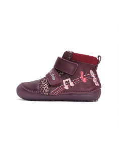 CHILDREN'S SNEAKERS BAREFOOT A063-42517M 25-30 2