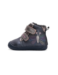 CHILDREN'S BOOTS BAREFOOT W070-42522 20-25 2