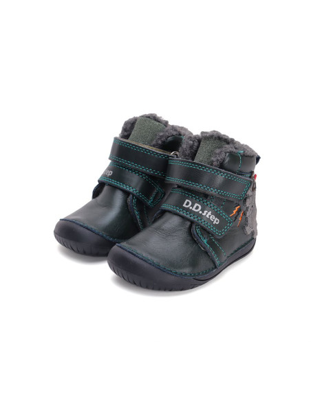 CHILDREN'S BOOTS BAREFOOT W070-42838A 20-25