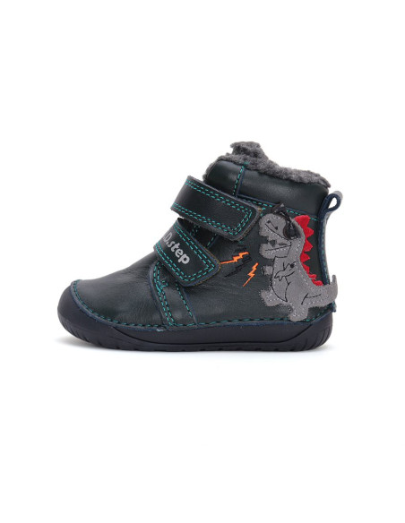 CHILDREN'S BOOTS BAREFOOT W070-42838A 20-25