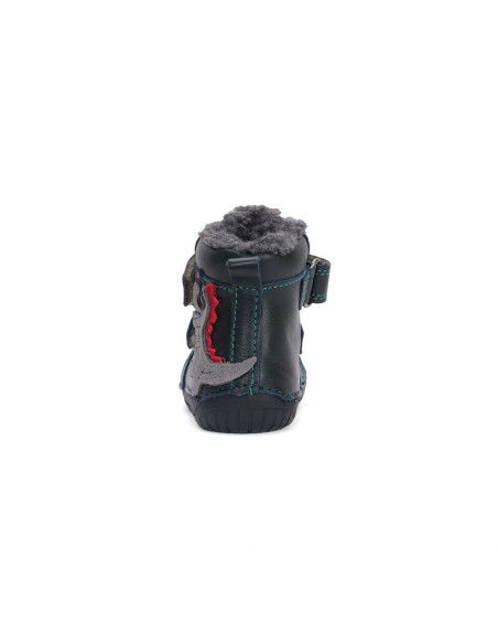 CHILDREN'S BOOTS BAREFOOT W070-42838A 20-25