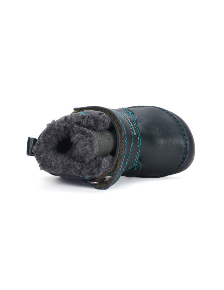 CHILDREN'S BOOTS BAREFOOT W070-42838A 20-25