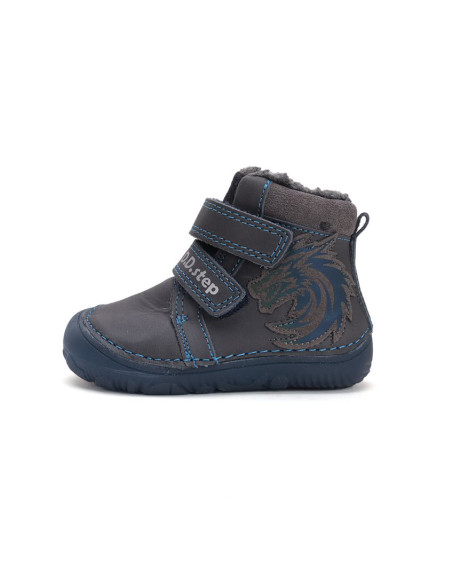 CHILDREN'S BOOTS BAREFOOT W073-42488 20-25