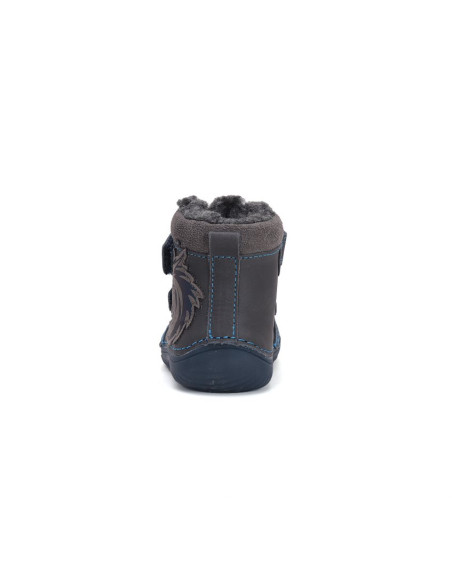 CHILDREN'S BOOTS BAREFOOT W073-42488 20-25