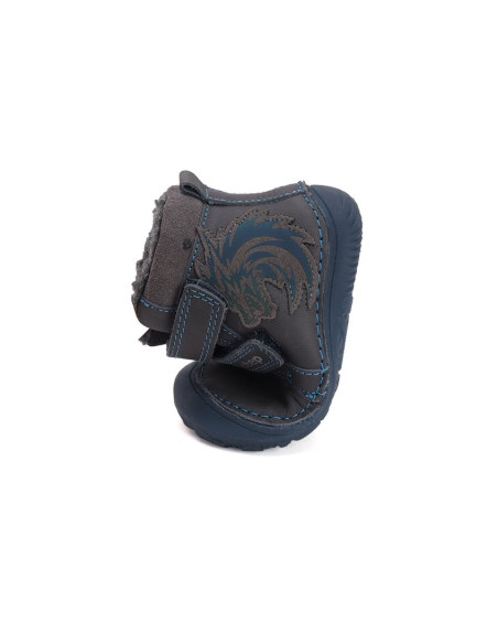 CHILDREN'S BOOTS BAREFOOT W073-42488 20-25
