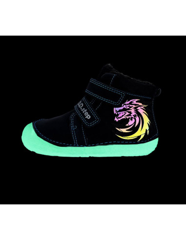 CHILDREN'S BOOTS BAREFOOT W073-42488...