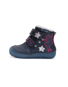 CHILDREN'S BOOTS BAREFOOT W073-42766 20-25 2