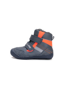 CHILDREN'S BOOTS BAREFOOT W063-42254AL 31-36 2