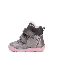 CHILDREN'S BOOTS BAREFOOT W073-42814C 20-25 2