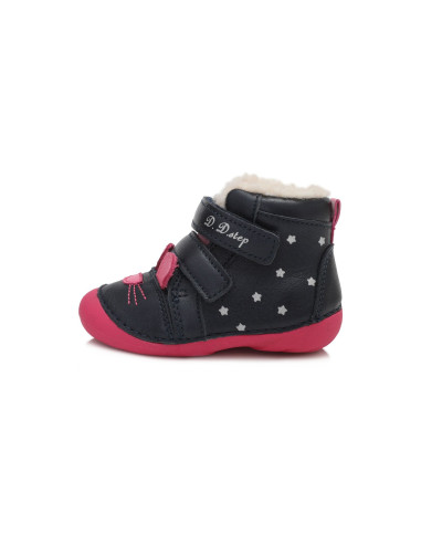 CHILDREN'S BOOTS 015-190B 19-24