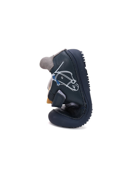 CHILDREN'S SHOES BAREFOOT S063-51264M 25-30