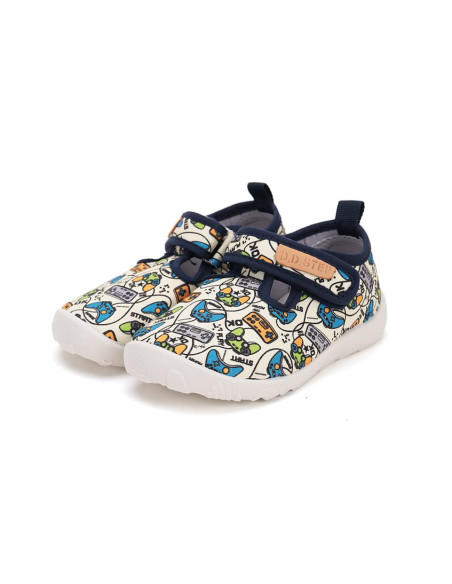 ДЕТСКИ ПАНТОФКИ BAREFOOT C086-51492M 26-31
