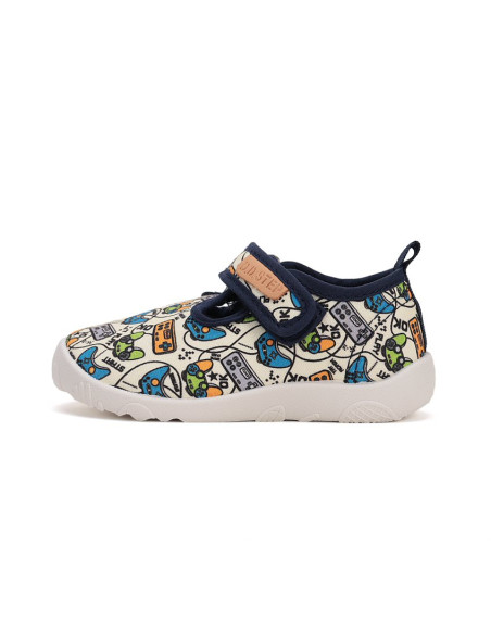 ДЕТСКИ ПАНТОФКИ BAREFOOT C086-51492M 26-31