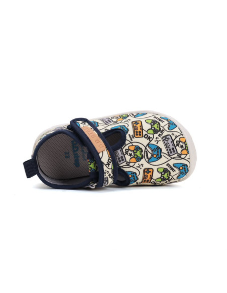 ДЕТСКИ ПАНТОФКИ BAREFOOT C086-51492M 26-31