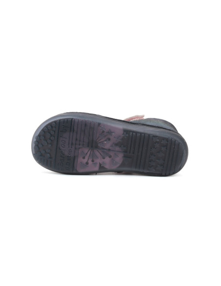 CHILDREN'S SHOES BAREFOOT H063-51878BL 31-36