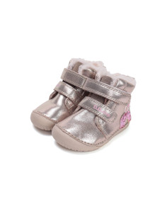 CHILDREN'S BOOTS BAREFOOT W070-52624A 20-25