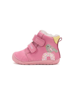 CHILDREN'S BOOTS BAREFOOT W070-52624B 20-25 2