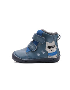 CHILDREN'S BOOTS BAREFOOT W070-52893 20-25 2