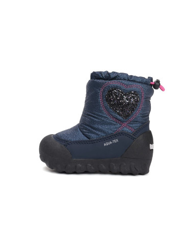 KIDS BOOTS P079-52384L 28-33