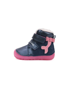 CHILDREN'S BOOTS BAREFOOT W073-52684 20-25 2