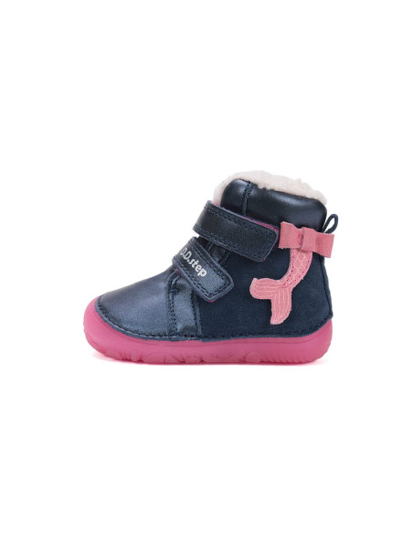 CHILDREN'S BOOTS BAREFOOT W073-52684 20-25
