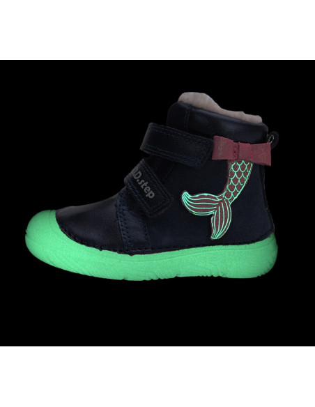 CHILDREN'S BOOTS BAREFOOT W073-52684 20-25