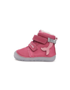 CHILDREN'S BOOTS BAREFOOT W073-52684B 20-25 2