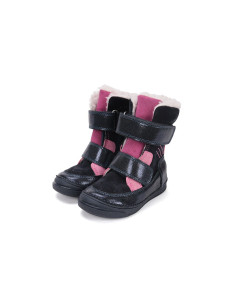CHILDREN'S BOOTS W040-52145BL 31-36