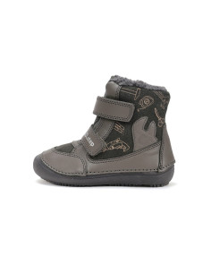 CHILDREN'S BOOTS BAREFOOT W063-52130BM 25-30 2