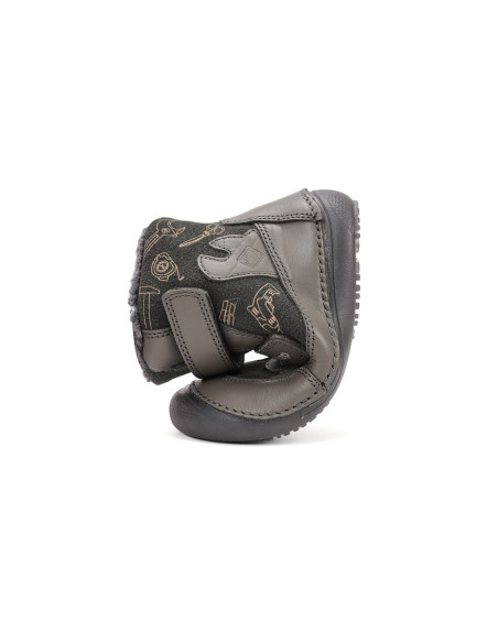 CHILDREN'S BOOTS BAREFOOT W063-52130BM 25-30