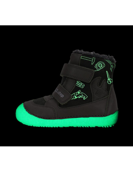 CHILDREN'S BOOTS BAREFOOT W063-52130BM 25-30