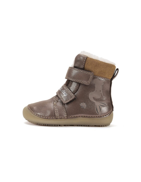 CHILDREN'S BOOTS BAREFOOT W063-52263BM 25-30