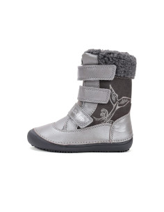 CHILDREN'S BOOTS BAREFOOT W063-52534L 31-36 2