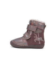 CHILDREN'S BOOTS BAREFOOT W063-52985M 25-30 2
