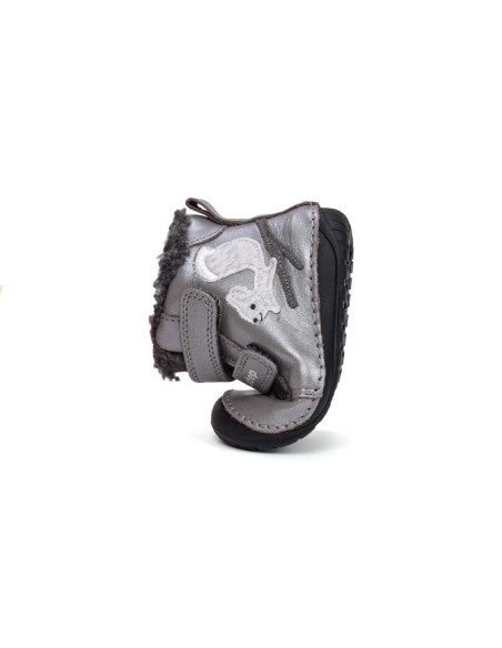 CHILDREN'S BOOTS BAREFOOT W070-52214A 20-25