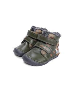 CHILDREN'S BOOTS BAREFOOT W070-52893A 20-25