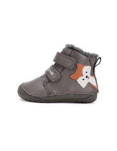 CHILDREN'S BOOTS BAREFOOT W070-52301B 20-25 2