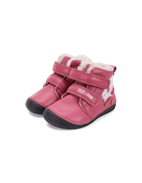 CHILDREN'S BOOTS BAREFOOT W070-52214B 20-25