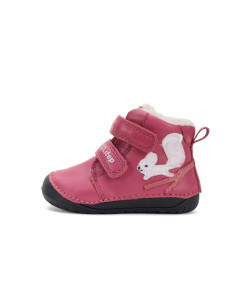 CHILDREN'S BOOTS BAREFOOT W070-52214B 20-25 2
