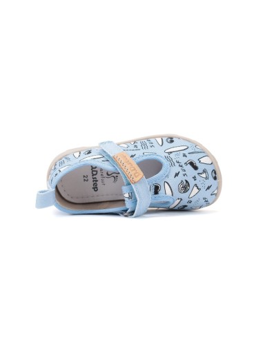 ДЕТСКИ ПАНТОФКИ BAREFOOT C086-61137A...