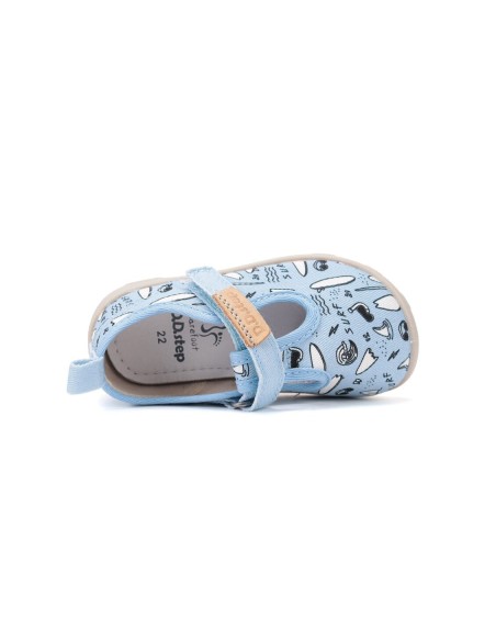 ДЕТСКИ ПАНТОФКИ BAREFOOT C086-61137A 20-25
