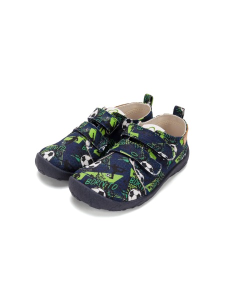 ДЕТСКИ ПАНТОФКИ BAREFOOT C086-62397 20-25