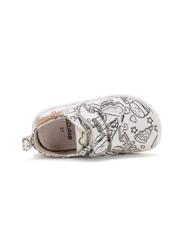 ДЕТСКИ ПАНТОФКИ BAREFOOT C086-71353AМ...