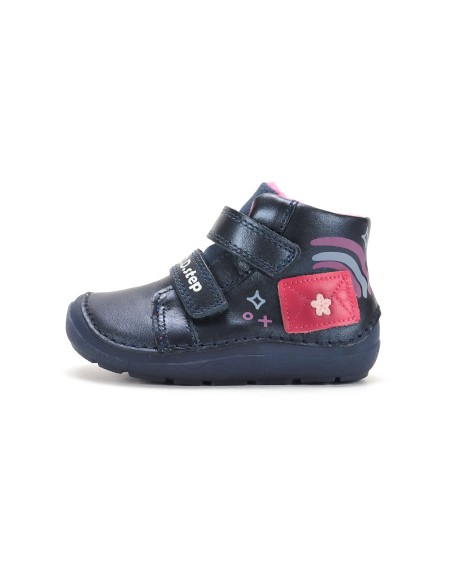 CHILDREN'S SNEAKERS BAREFOOT A116-62403A 22-27
